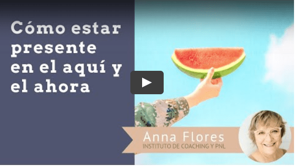 Tècnica per estar present a l'Aquí i Ara